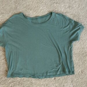 Lululemon Like New Cates Tee Size 10